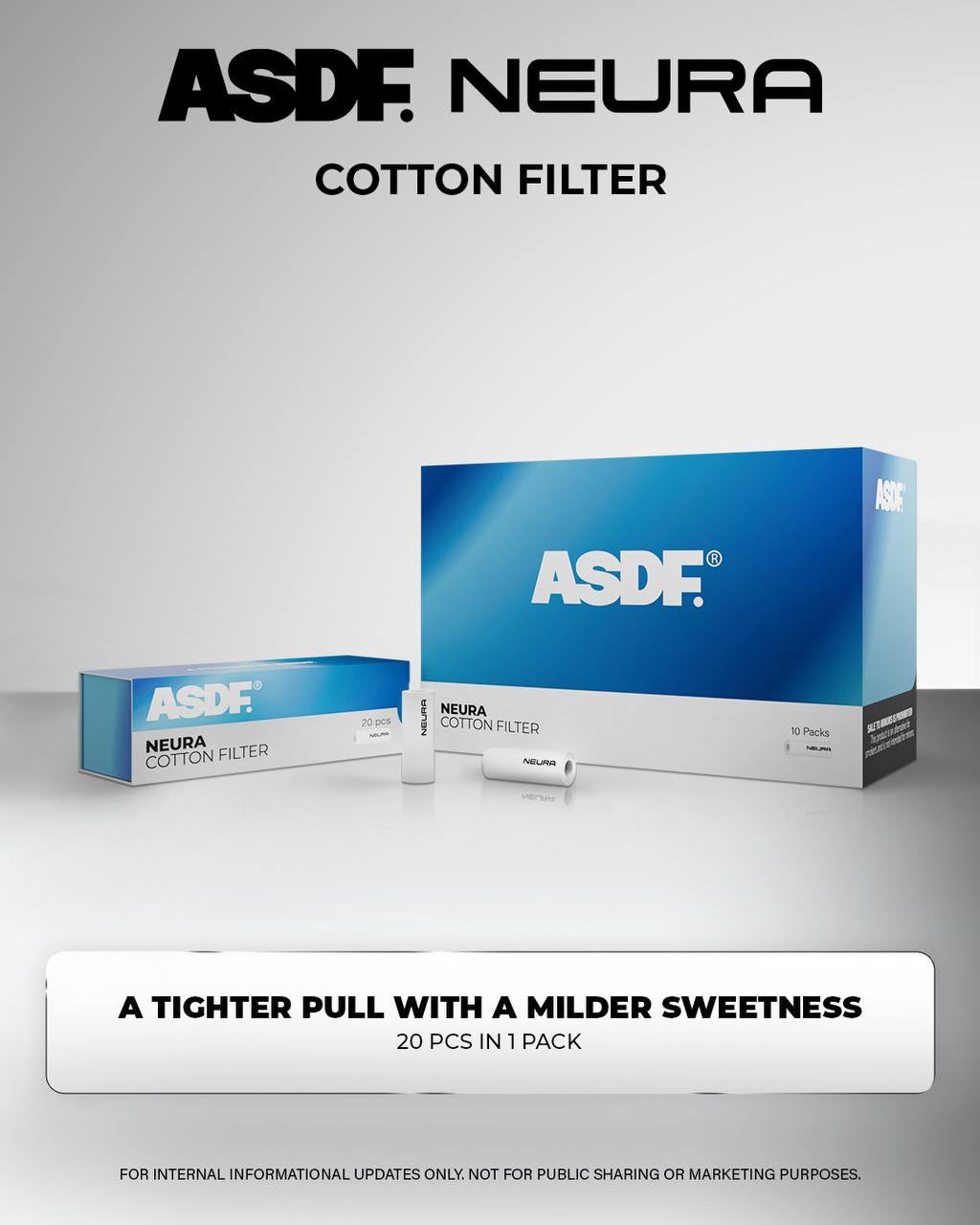 NEURA COTTON FILTER