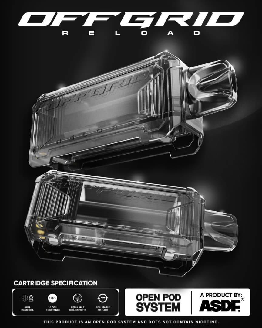 ASDF Offgrid (Empty Cartridge)