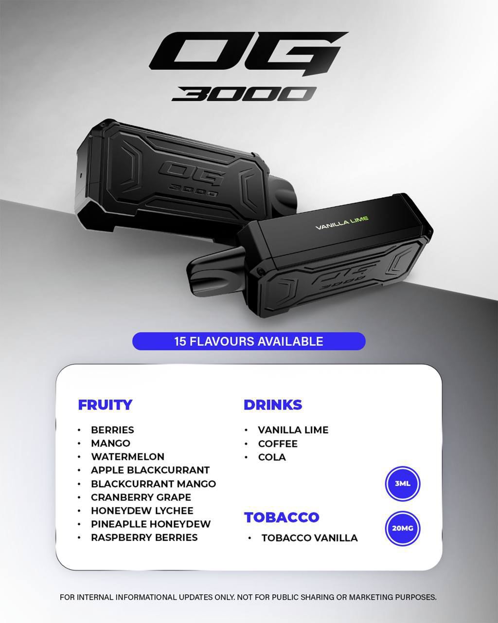 OG 3000 FOR OFFGRID MINI