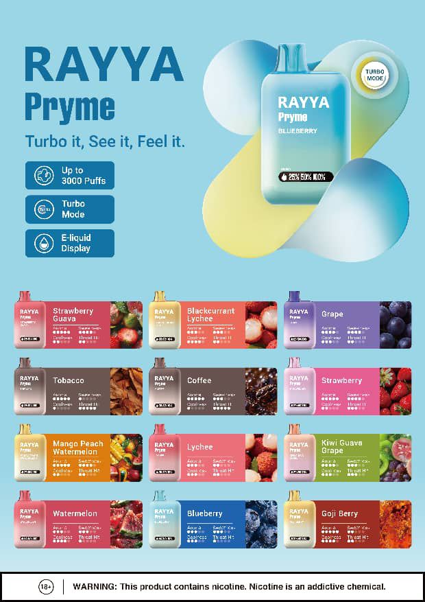 elfbar rayya pryme