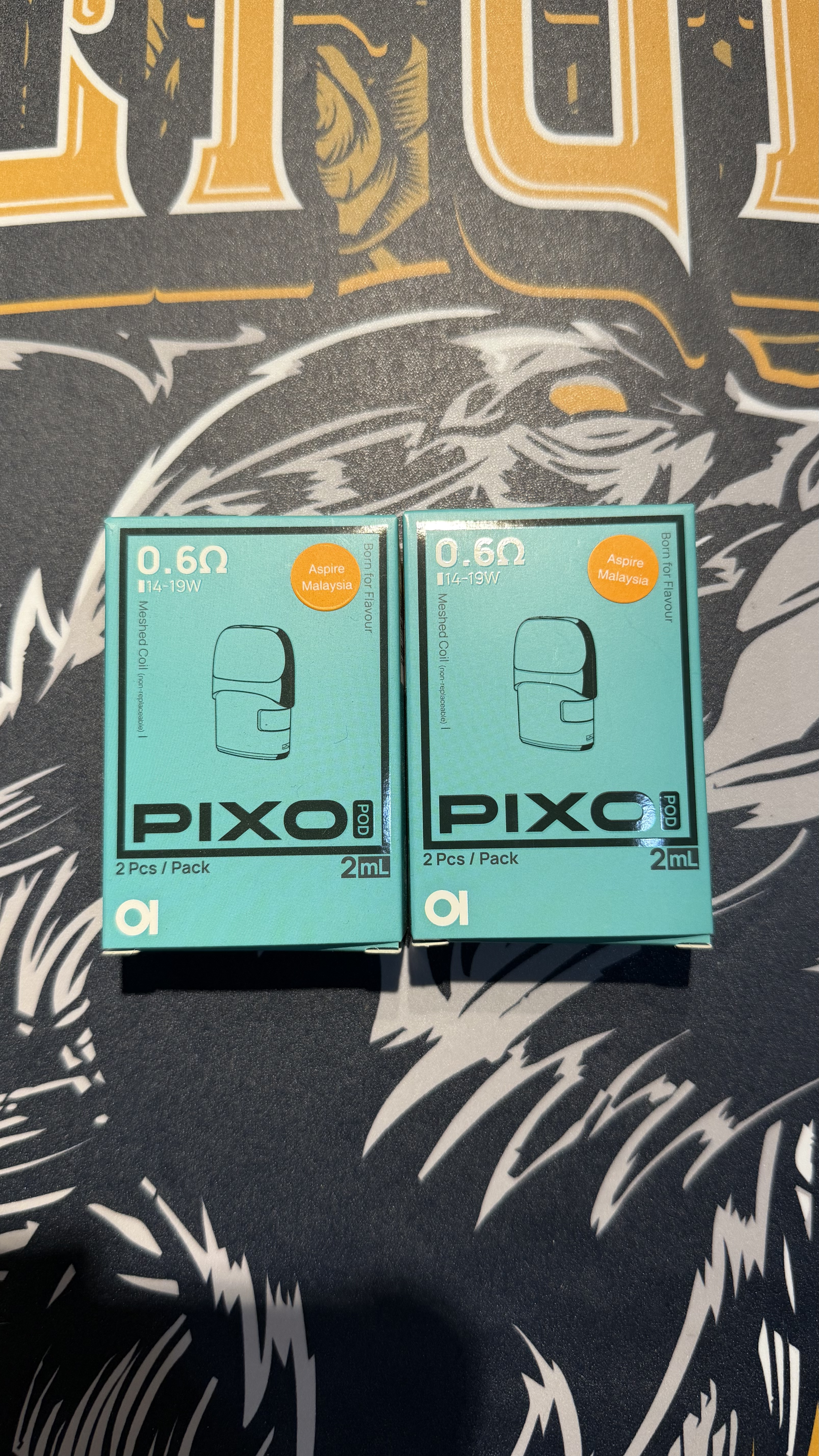aspire pixo