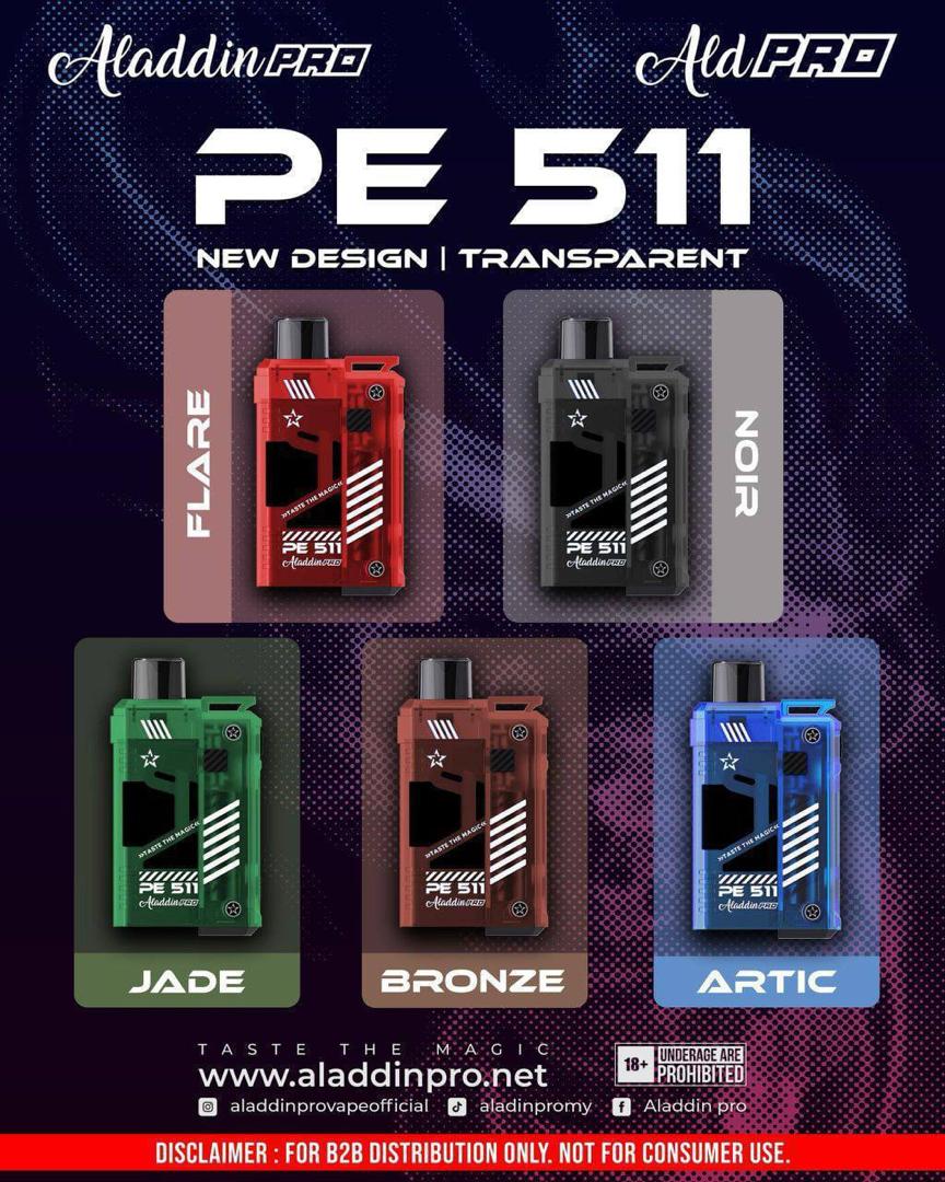 Aladdin Pro Pe 511 (Starter Kit)
