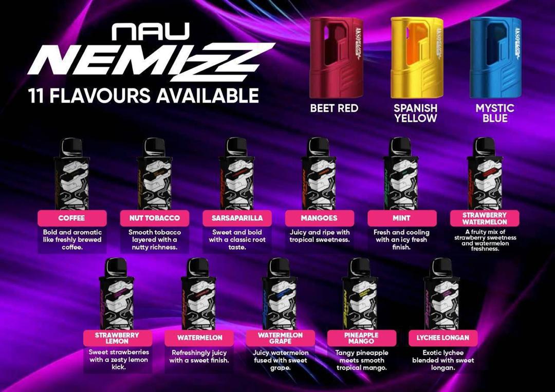 Nau Nemizz for Akso Supa Mini