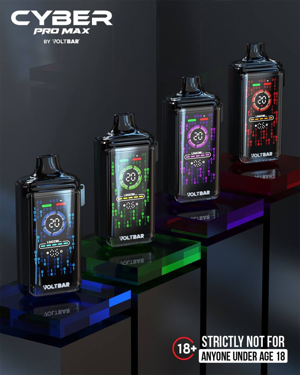 VOLTBAR CYBER PRO MAX